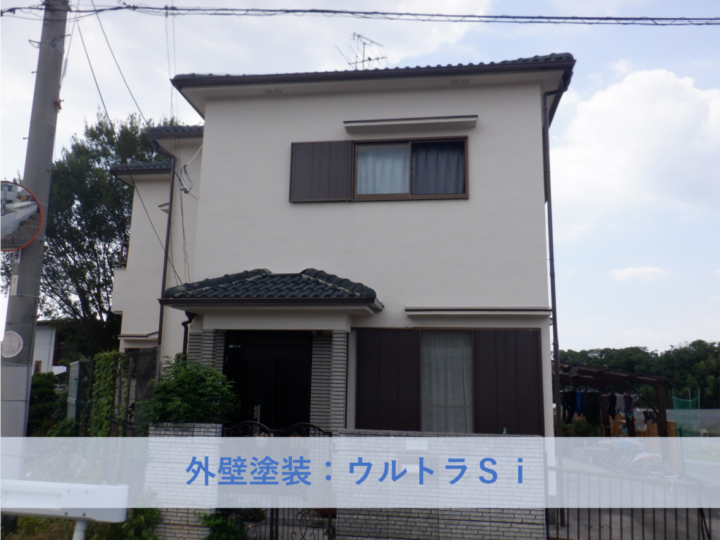 和泉市K様邸外壁塗装工事 2026年8月
