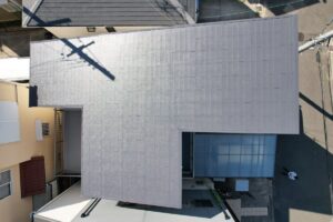 岸和田市Ｏ様邸屋根塗装工事