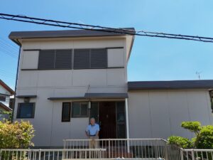 堺市南区Ｔ様邸　外壁塗装・屋根塗装工事 2026年７月