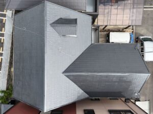 和泉市Ｔ様邸屋根塗装工事