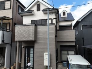 和泉市Ｔ様邸外壁塗装・屋根塗装工事 2026年8月