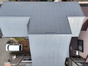 和泉市Ｉ様邸屋根塗装工事