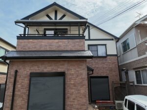 和泉市Ｉ様邸外壁塗装・屋根塗装工事 2026年８月