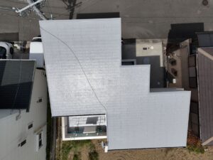 和泉市Ｋ様邸屋根塗装工事