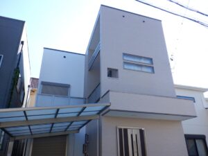 岸和田市Ｏ様邸外壁塗装・屋根塗装工事 2026年８月