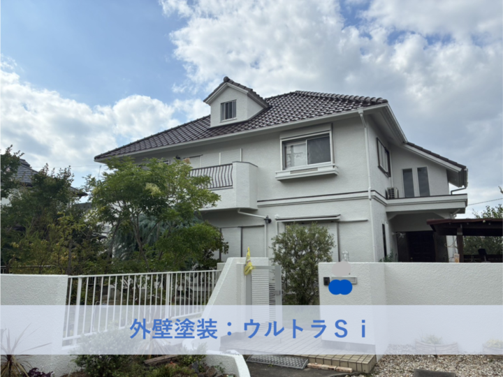 和泉市I様邸外壁塗装工事 2026年8月