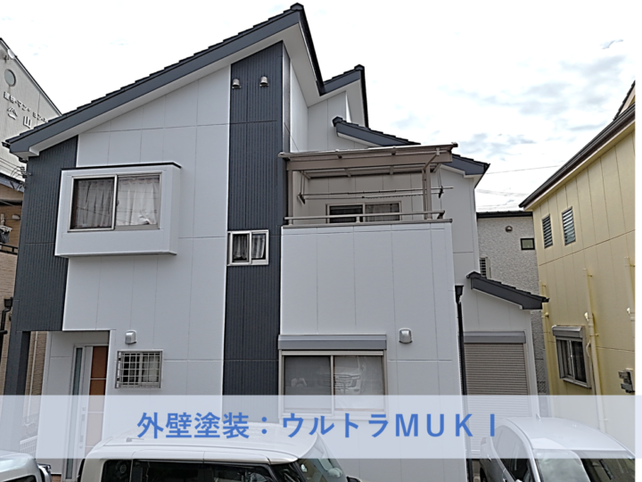 和泉市Ｔ様邸外壁塗装・屋根塗装工事 2026年９月