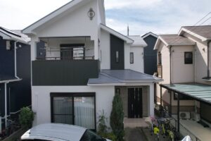 和泉市Ｉ様邸外壁塗装・屋根塗装工事 2026年９月