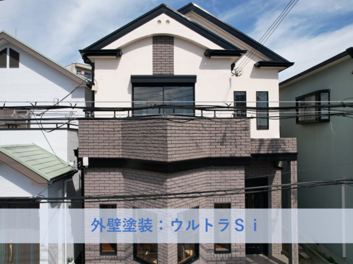 和泉市F様邸外壁塗装・屋根塗装工事 2026年9月