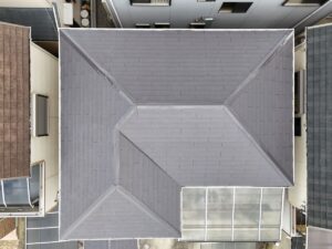 岸和田市Ｉ様邸屋根塗装工事
