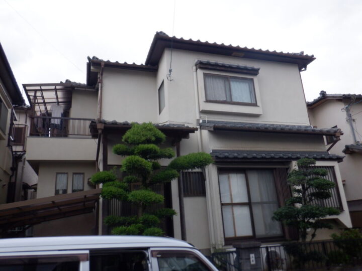 施工前