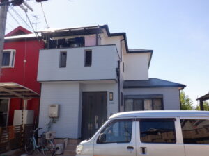 和泉市Ｋ様邸外壁塗装・屋根塗装工事 2026年10月