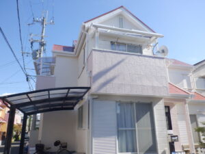 和泉市Ｔ様邸外壁塗装・屋根塗装工事 2026年10月