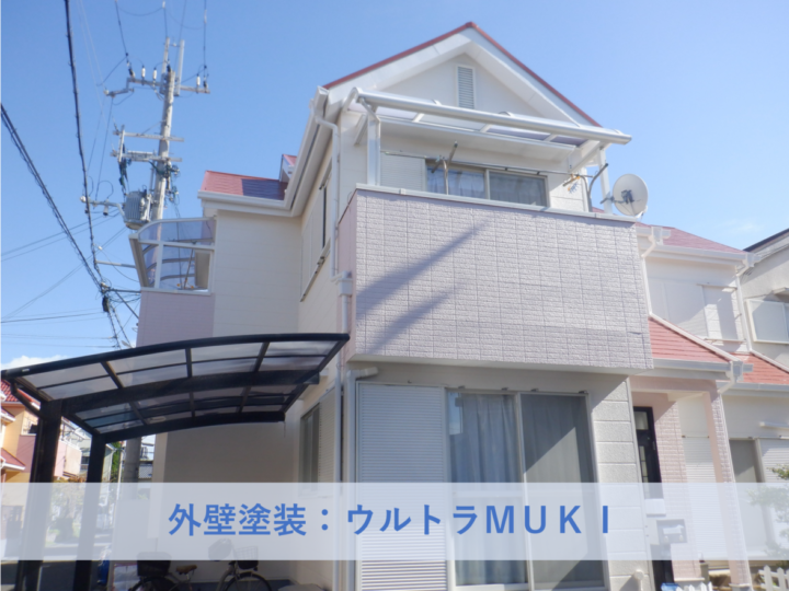 和泉市T様邸外壁塗装・屋根塗装工事 2026年10月