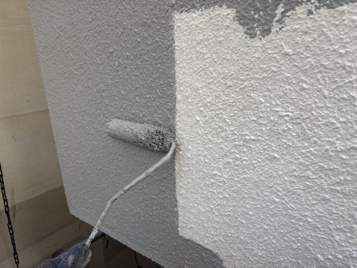 上塗り1回目